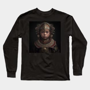 Living Dolls of Ambiguous Royal Descent Long Sleeve T-Shirt